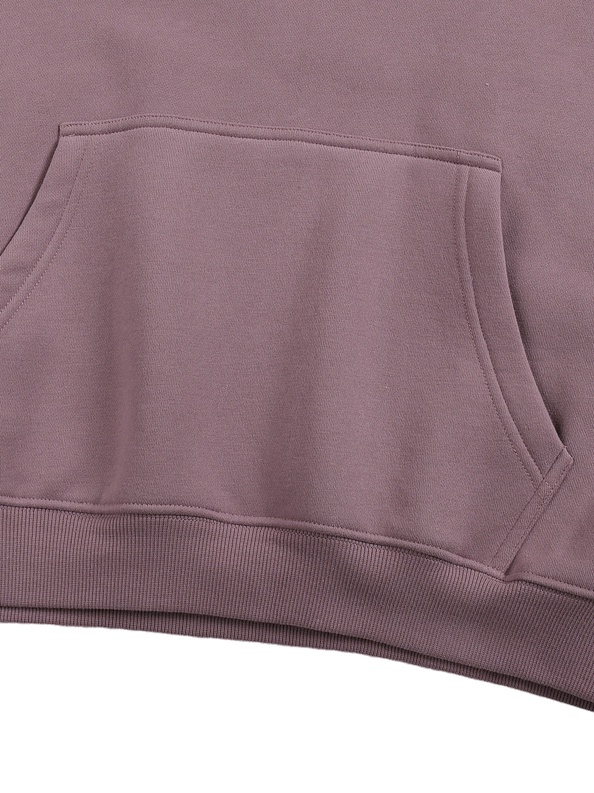 RMNP Stamp, Oversize Fleeced Hoodie